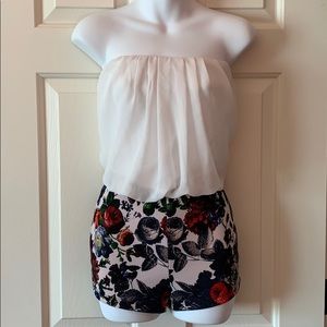 Sabora | Strapless romper